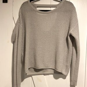 Ardene Cutout back Knit Sweater